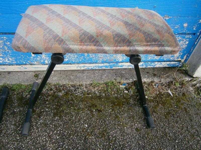 Fully Adjustable Keyboard Piano Stool