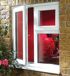 Fully fitted PVCu windows