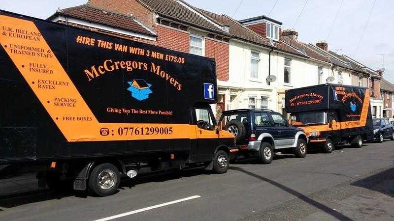 FULLY INSURED REMOVALS