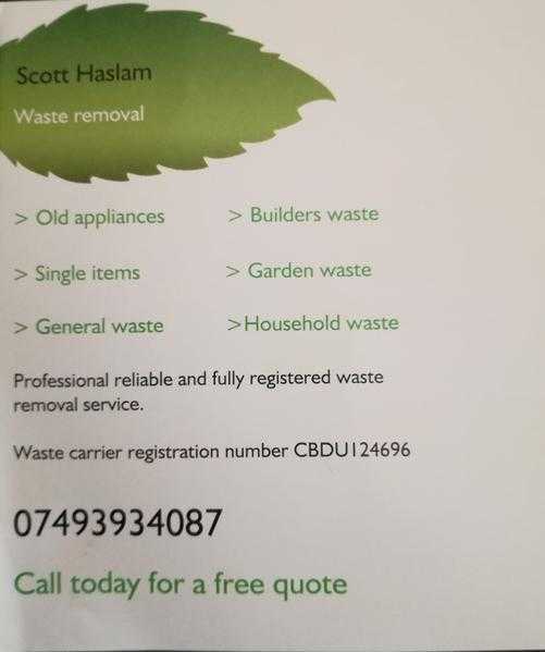 Fully Licensed Waste Removal