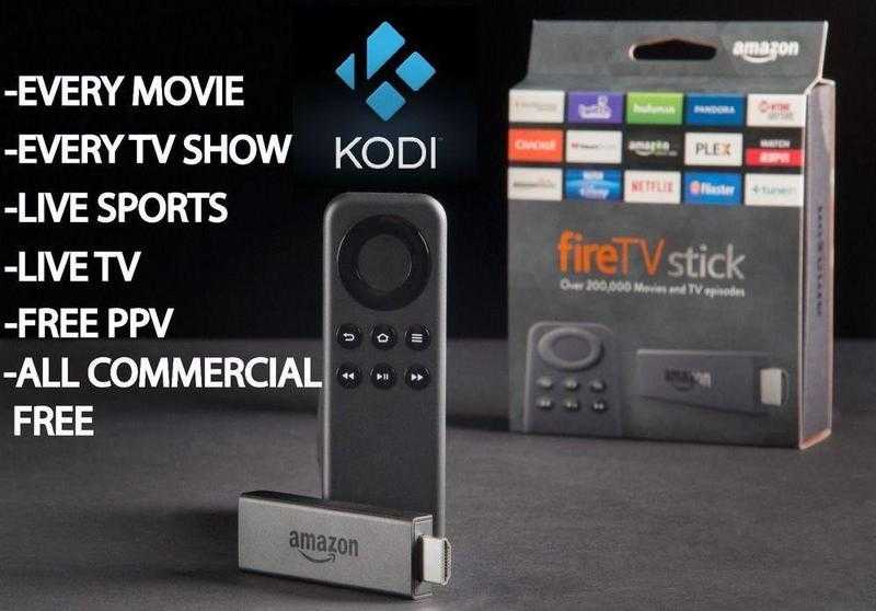 Fully loaded Amazon Fire TV Stick 65