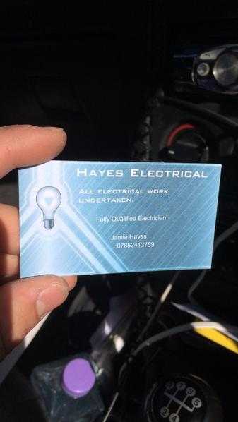 Fully Qualified Electrician at a resonable price