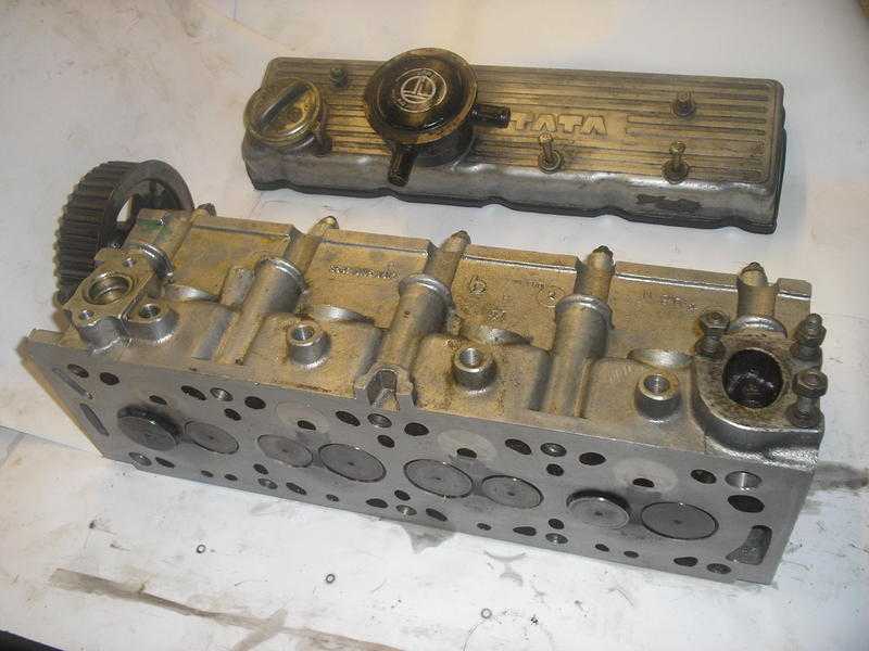 Fully Reconditioned cylinder head for 2.0 Tata NA diesel