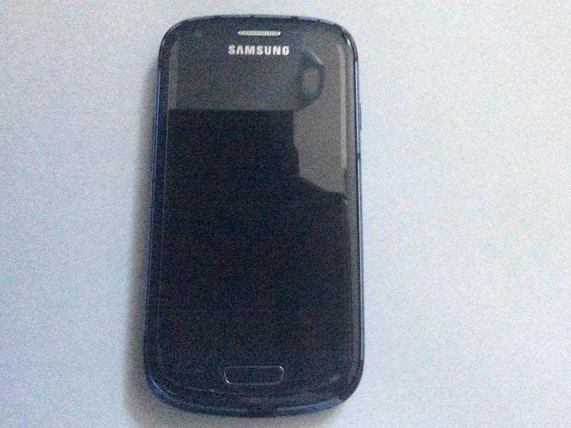 FULLY WORKING Samsung Galaxy S3 Mini Unlocked  GT18190 8GB Blue