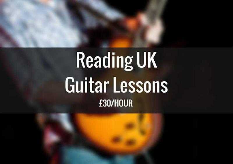 Fun amp Effective Guitar Lessons in Reading Berkshire