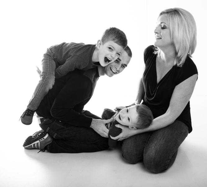 Fun Family Portraits  In Kent.