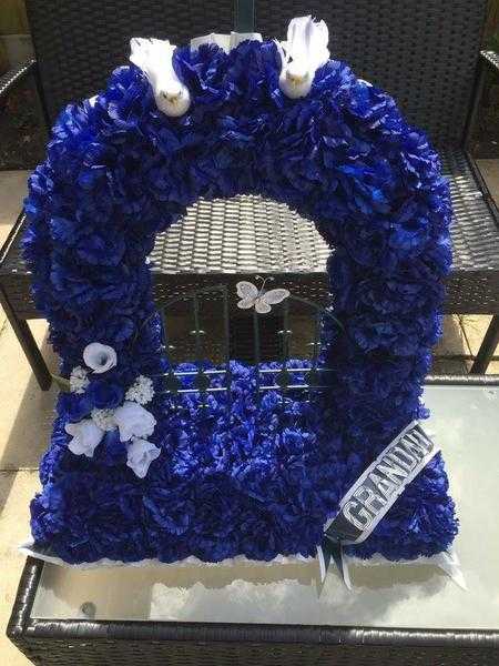 Funeral Wreath Gates of Heaven Artificial .