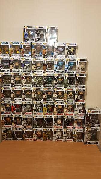 FUNKO POP BULK DEAL 57 POPS SAVE 300