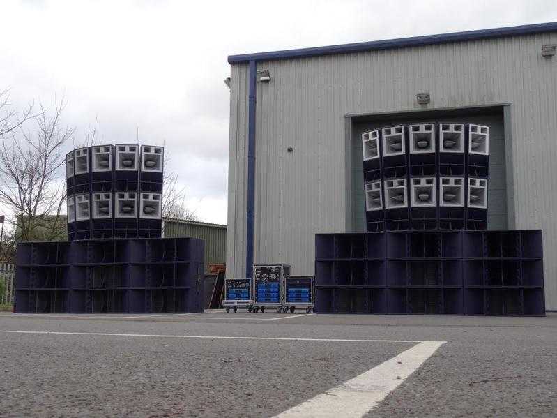 Funktion One Sound System for hire starting from 250