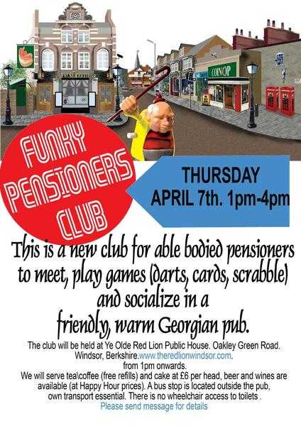 Funky pensioners club