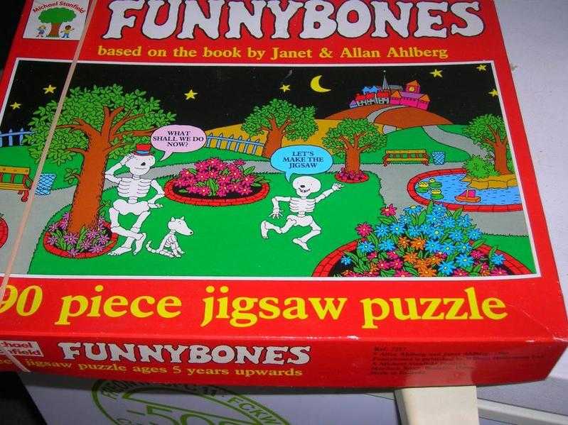 Funny bones jigsaw