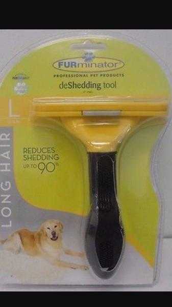 Furminator Brush for large dog long hair