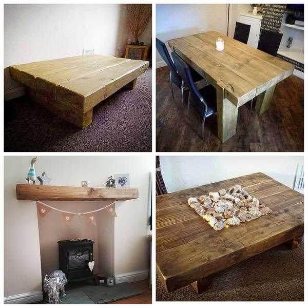 Furniture made by Gower Green Driftwood