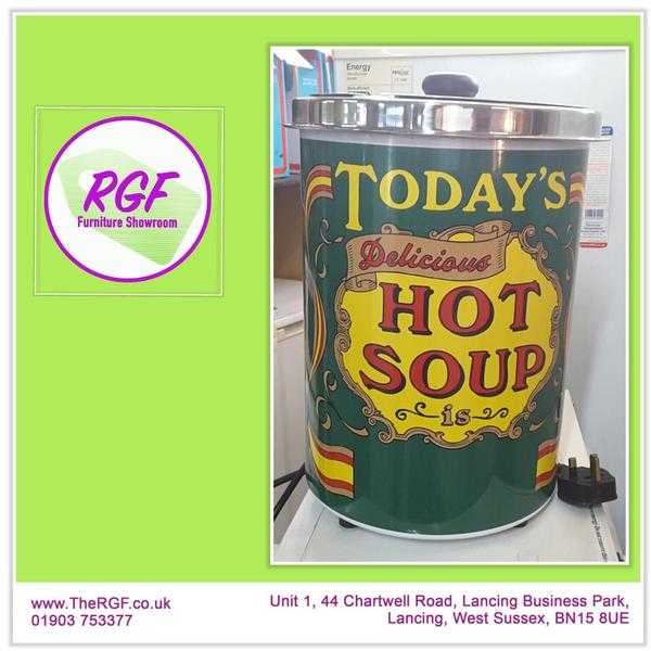 FURTHER REDUCTION Soup Kettle - Local Delivery 19