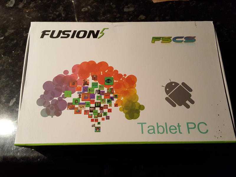 Fusion 5 Tablet 10.1 Quad core