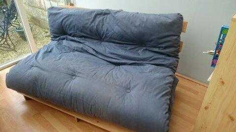 Futon - navy blue