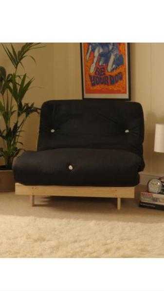 Futon single sofa bed