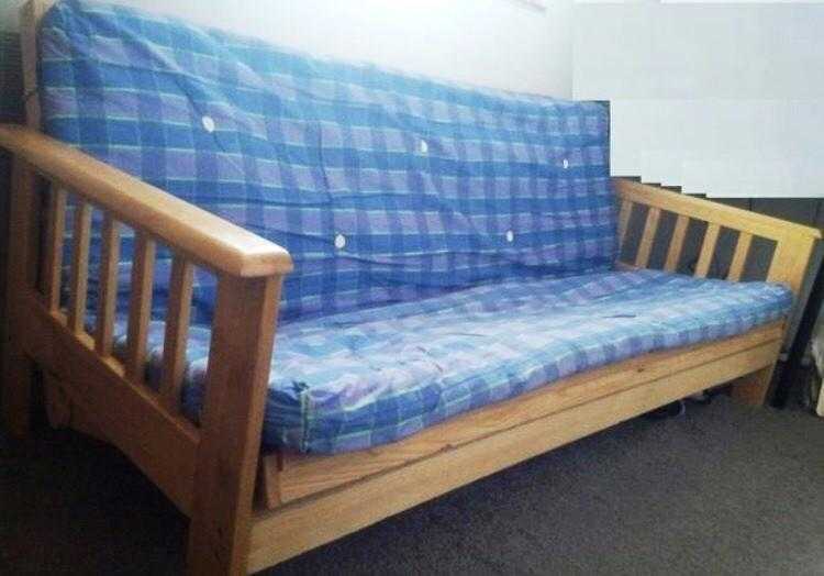 Futon Sofa Bed - Excellent condition