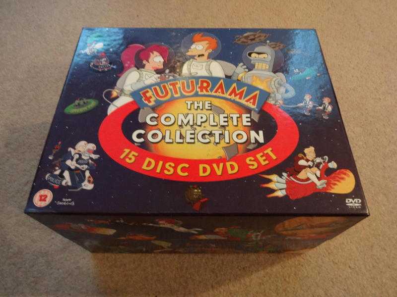 Futurama - The Complete Collection - 15 Disc DVD Box Set