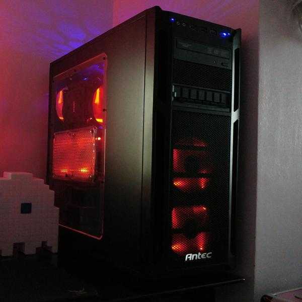 FX8350 R9 Fury 16GB Gaming PC