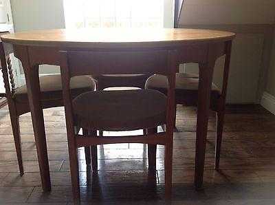 G- Plan 1960 dinning table and chairs