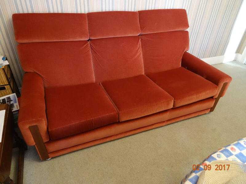 G Plan 3 Seater Sofa