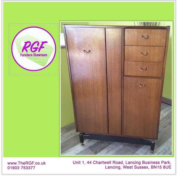 G Plan Tallboy  Cupboard With Drawers - Local Delivery 19