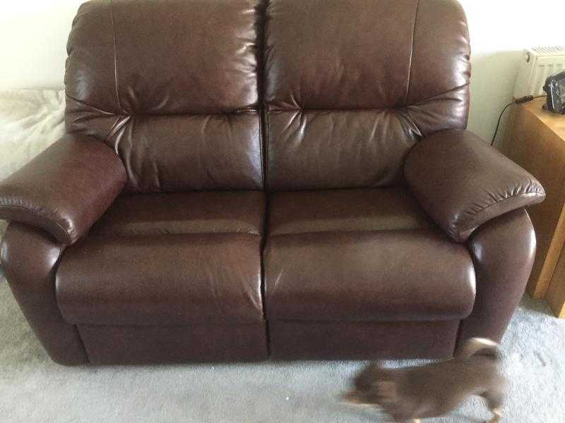 G plan two seater settee and 2 chairs