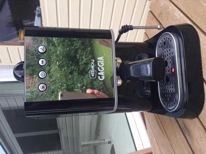 Gaggia Baby black Espresso Coffee machine