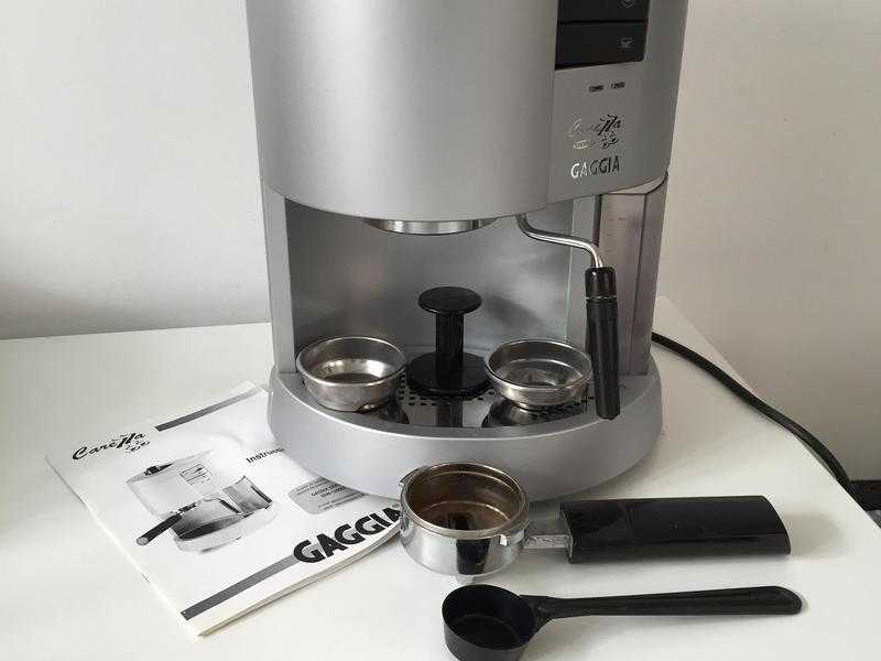 Gaggia quotCarezzaquot coffee machine