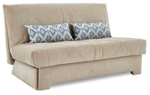 Gainsborough Aztec 120cm compact double sofa bed