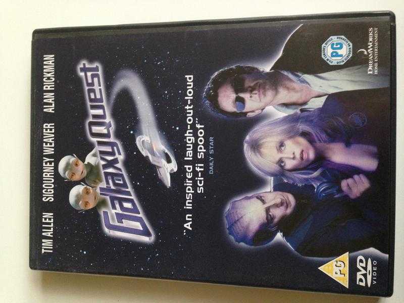 Galaxy Quest DVD for sale