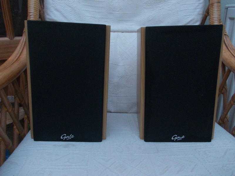 Gale Gold Monitor Mk2 Speakers