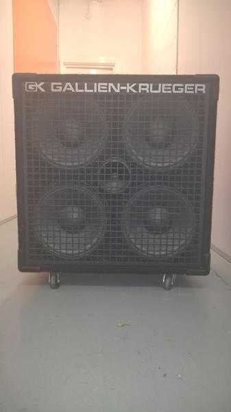 Gallian Krueger Bass 4x10 Cab