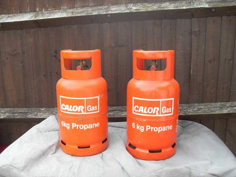 Galor Gas Bottles