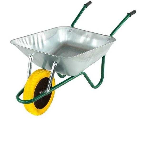 Galvanised Wheelbarrow