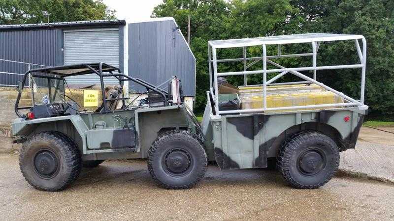 Gama Goat 6 x 6 Amphibious