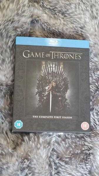 Game of Thrones (Blu-Ray) - The complete First Season