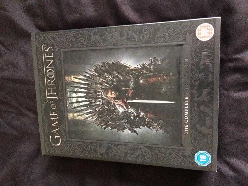 Game of Thrones box set