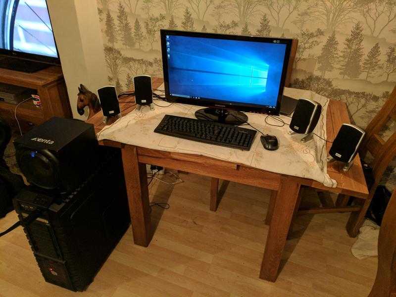 Gaming Computer i7 930 2.80GHz 12GB Ram, 250gb SSD 3TB HDD Bluray