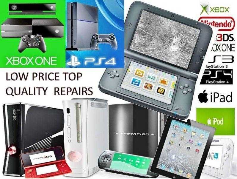 Gaming Console Repairs West Midlands