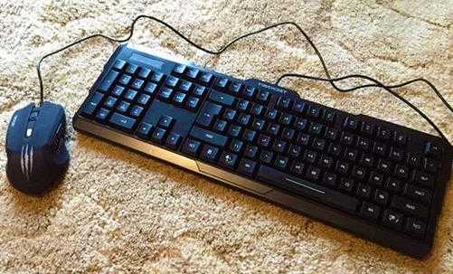 Gaming Keyboard and Mouse Set