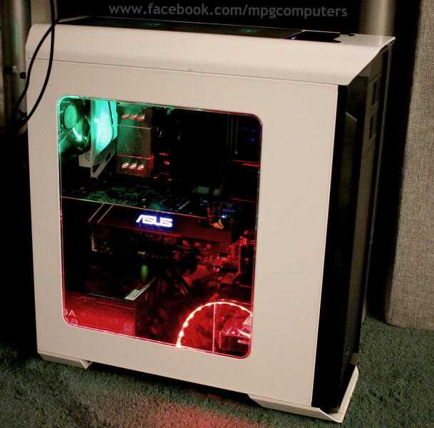 Gaming PC Asus Z170, i5-6600k, 16GB DDR4, GTX1060 6GB, 120GB SSD  2TB HDD, EVGA PSU