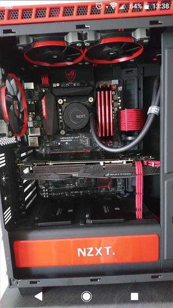 Gaming PC. Nzxt h440, gtx 1080, 16gb ram, 2x ssd039s