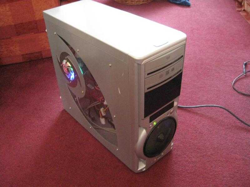 GAMING PC QUAD CORE 2.3GHZ 6GB RAM SOLID STATE DRIVE WINDOWS 7 PROFESSIONAL