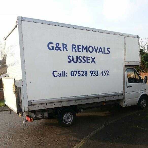 GampR Removals Sussex