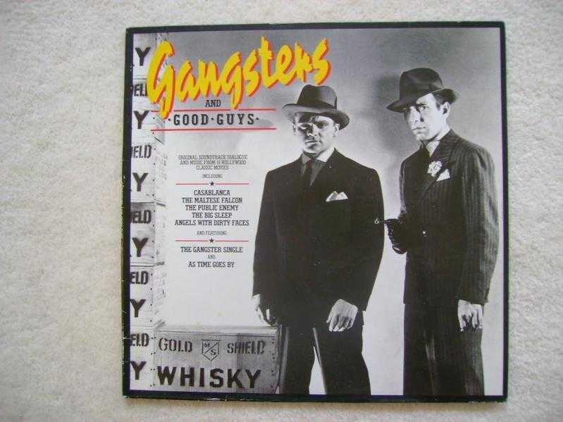 Gangsters amp Good Guys vinyl album