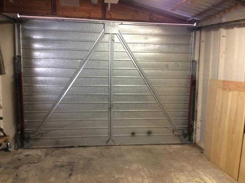 Garage door