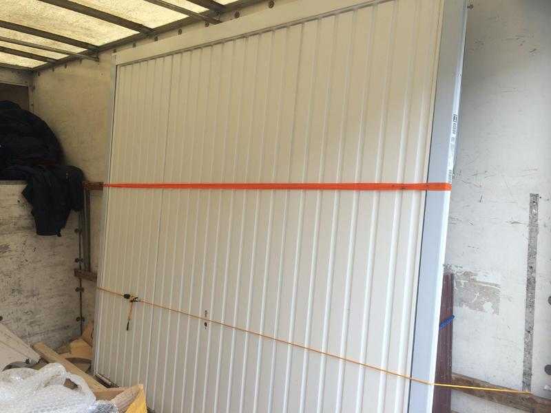 Garage door brand new