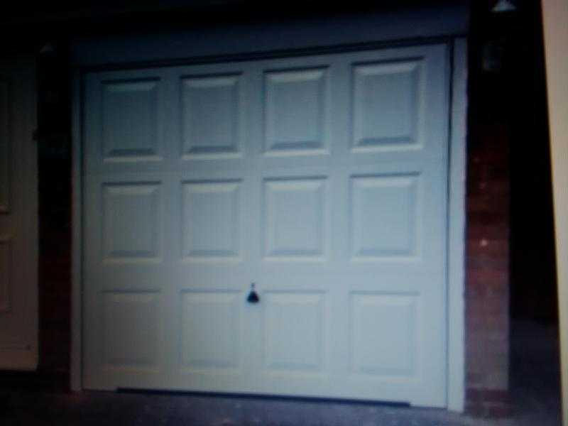 Garage door similar to picture Free  collection only . Radcliffe M26